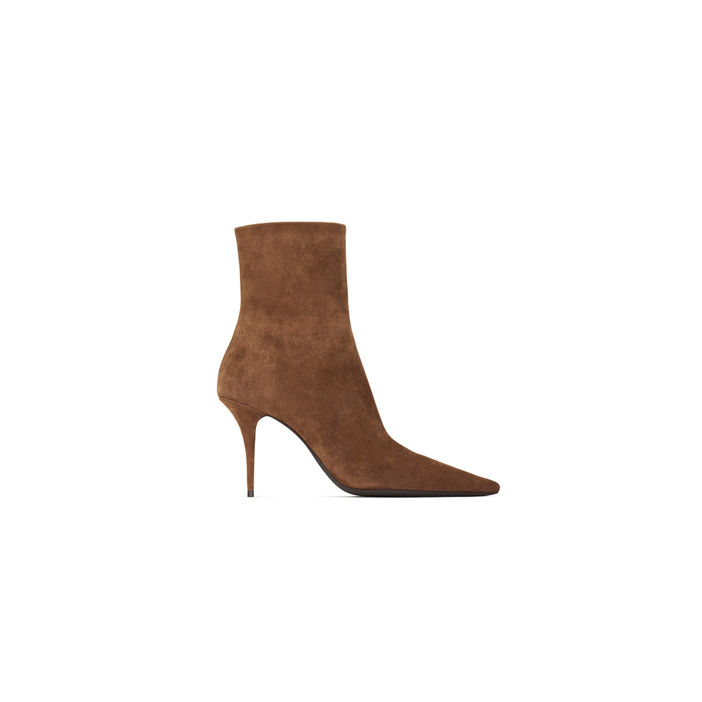 YSL ASHLEY BOOTIES IN SUEDE 80928427D002319